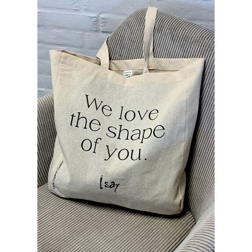 Accessoarer - Isay Tote Bag – Broken White